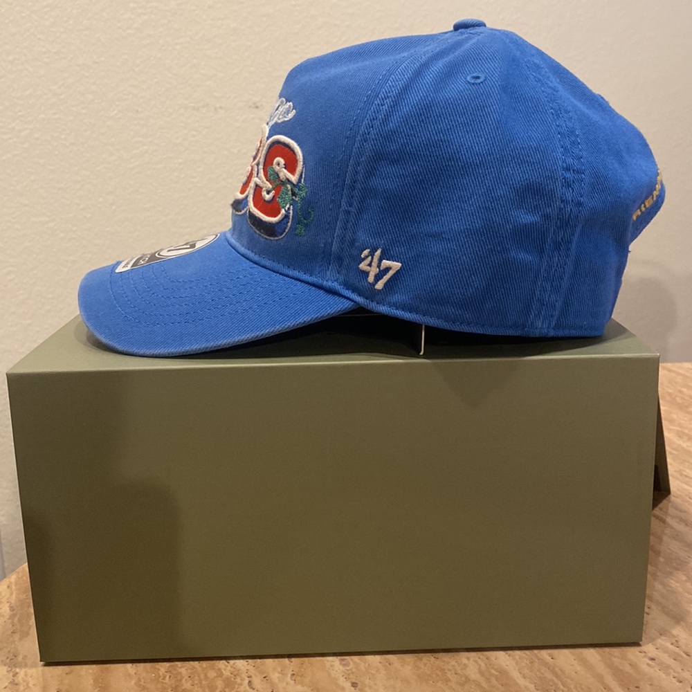47 Brand Blue Chicago Cubs Hat - Picture 4 of 6